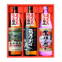 小正醸造 【お歳暮ギフト・熨斗付き】小正醸造 鹿児島限定いも焼酎3本セット YKA-34 880201 1セット（直送品）
