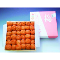 マルヤマ食品 【お歳暮ギフト・熨斗付き】マルヤマ食品 紀州はちみつ梅 桐箱 800g 1140801 330085 1セット（直送品）