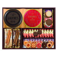 神戸風月堂 【お歳暮ギフト・熨斗付き】神戸風月堂 ゴーフルセット AG50A 330306 1セット（直送品）