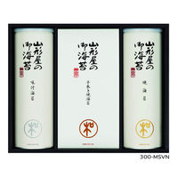 山形屋海苔店 【お歳暮ギフト・熨斗付き】山形屋海苔店 海苔詰合せ 300-MSVN 585952 1セット（直送品）