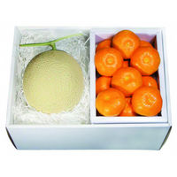 大和果園 【お歳暮ギフト・熨斗付き】大和果園 アールスメロン&みかん詰合せ MAM-50C 604778 1セット（直送品）