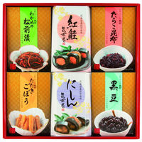 酒悦 【お歳暮ギフト・熨斗付き】酒悦 昆布巻・佃煮・惣菜詰合せ GW-35 404127 1セット（直送品）
