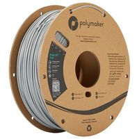 Polymaker PolyLite PLA （1.75mm 1kg） Grey PA02003 1個（直送品）