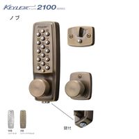 長沢製作所 キーレックス 2100 22403D アンティックブラスメッキ 51111041 1セット（直送品）