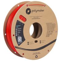 Polymaker PolyMax PLA （1.75mm 0.75kg） Red PA06004（直送品）