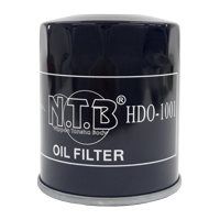 丸中洋行 HDOー1001 オイルフィルター ハーレーダビッドソン 1セット(4個)（直送品）