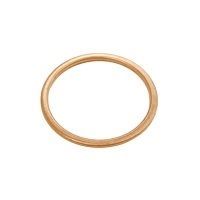 丸中洋行 GK304ー354ー20 エキゾーストガスケット KAWASAKI 1セット(5個)（直送品）