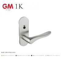 長沢製作所 GM TXSー1K42ーSB 小判座 表示錠 BS51 51116247 1セット（直送品）