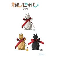 長沢製作所 わんにゃんフック FW02 ネコ