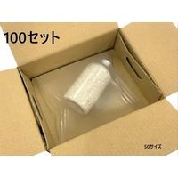 酒井化学工業 ミナフィット 50サイズ 外箱付 100セット 1217211 100S 1セット（直送品）