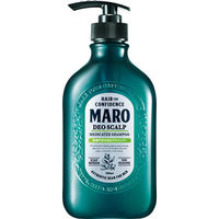 MARO（マーロ）薬用 デオスカルプシャンプー ポンプ 本体 480ml（医薬部外品）