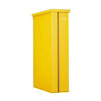 美濃クラフト かもんポスト　Ｍｅｍｏｒｉａ　Ｐｏｓｔ（メモリアポスト）　サンイエローＭＰＯーＳＹ 110987 1台（直送品）