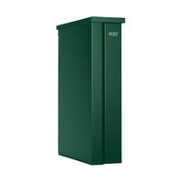 美濃クラフト かもんポスト　Ｍｅｍｏｒｉａ　Ｐｏｓｔ（メモリアポスト）　ガーデングリーンＭＰＯーＧＧ 110993 1台（直送品）