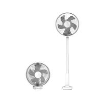 アスコ ポータブル扇風機 Folding Fan