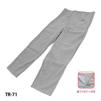 大中産業 床革ズボン 白6L TRー71ー6L 1枚（直送品）