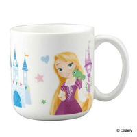サンアート マグカップ 子供 ディズニープリンセス コップ 磁器 食器 キャラクター 294425 1個（直送品）