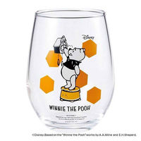 サンアート グラス 325ml くまのプーさん コップ ガラス 日本製 キャラクター 335545 1個（直送品）