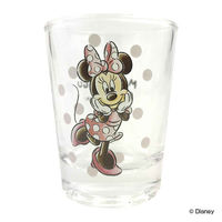 サンアート グラス 50ml ショットグラス ミニーマウス MOGUMOGU ガラス 日本製 キャラクター 335615 1個（直送品）