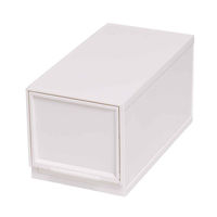 SANKA 収納ケース ナチュラ クリアモジュール MS 幅18.8×奥行35.5×高さ18.8cm