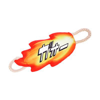 サン・アロー ペット おもちゃ 炎 ひっぱりおもちゃ 363045 1個（直送品）