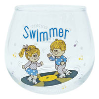 サンアート グラス 290ml ゆらゆらグラス SWIMMER コップ ガラス 日本製