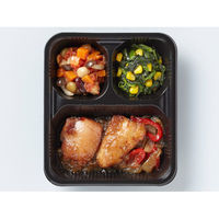 【施設・給食・食事】武蔵野フーズ 楽チンさぽーとでり　鶏肉のジンジャーソース（18食入） M-24　（直送品）
