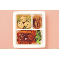 【施設・給食・食事】武蔵野フーズ 冷凍やわらか食 ほほえみセット 1セット（6食入） S-2　（直送品）