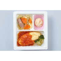 【施設・給食・食事】武蔵野フーズ 冷凍やわらか食 はるかセット 1セット（6食入） S-5　（直送品）