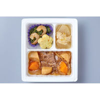 【施設・給食・食事】武蔵野フーズ 冷凍やわらか食 かがやきセット 1セット（6食入） S-6　（直送品）