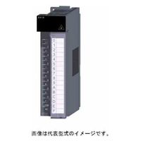 三菱電機 シーケンサ AC入力ユニット QX10 1台（直送品）