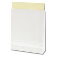 シモジマ HEIKO 宅配袋（紙製） 白 S 封かんシール付 1セット（100枚：25枚入×4パック） 004192401