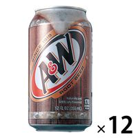 A&W ルートビア 355ml 1箱（12缶入）