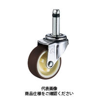 ハンマーキャスター 420K 軽荷重用タイプ 420KーMC65 1セット(4個)（直送品）