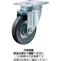 ハンマーキャスター 420S 平付けプレートタイプ 420SーR150 ハコイリ 1セット(2個)（直送品）