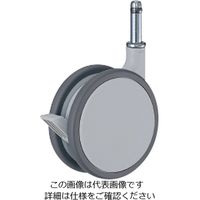ハンマーキャスター 750K 樹脂製双輪メディカルタイプ 750KーFA1ー100 1セット(2個)（直送品）