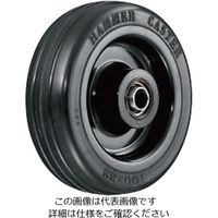 ハンマーキャスター 434S0SーRBU ステンレスキャスター専用車輪 434SOSーRBU100 434SOS-RBU100 1セット(4個)（直送品）