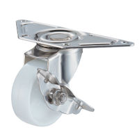 ハンマーキャスター 213S コーナー平付けプレートタイプ 213SーN65 1セット(6個)（直送品）