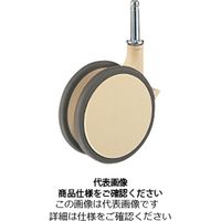 ハンマーキャスター 700B 樹脂製双輪メディカルタイプ 700BーFA1ー100 1セット(2個)（直送品）
