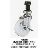 ハンマーキャスター 415EN 差込みプラグタイプ 415ENーN75ー38(2EN) 1セット(6個)（直送品）