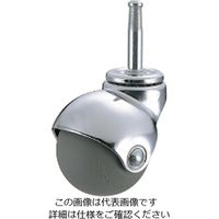 ハンマーキャスター 405B 軽荷重用タイプ 405BーUR50 1セット(8個)（直送品）