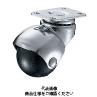 ハンマーキャスター 405P 軽荷重用タイプ 405PーUR50 1セット(8個)（直送品）