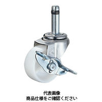 ハンマーキャスター 415K 軽荷重用タイプ 415KーMC65 1セット(4個)（直送品）