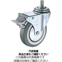 ハンマーキャスター 415MA ねじ込みタイプ 415MAーRB125 M16 1セット(2個)（直送品）