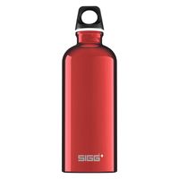 SIGG(シグ) 水筒 アルミニウム製 トラベラー 0.6L レッド 50004 1個（直送品）