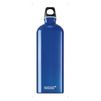 SIGG(シグ) 水筒 アルミニウム製 トラベラー 1.0L ダークブルー 50013 1個（直送品）