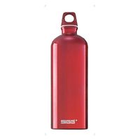 SIGG(シグ) 水筒 アルミニウム製 トラベラー 1.0L レッド 50011 1個（直送品）