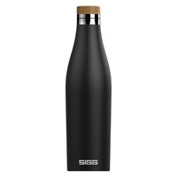 SIGG(シグ) 水筒 保温 保冷ボトル メリディアン 0.5L ブラック 50321 1個（直送品）