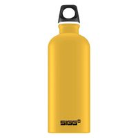 SIGG(シグ) 水筒 アルミニウム製 トラベラー タッチ マスタード 0.6L 60197 1個（直送品）