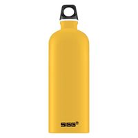 SIGG(シグ) 水筒 アルミニウム製 トラベラー タッチ マスタード 1.0L 60198 1個（直送品）