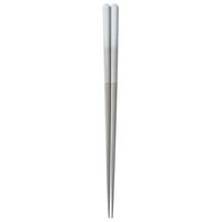 サンライフ 箸 23cm TONES 天然木 日本製 ホワイト 347633 1個（取寄品）
